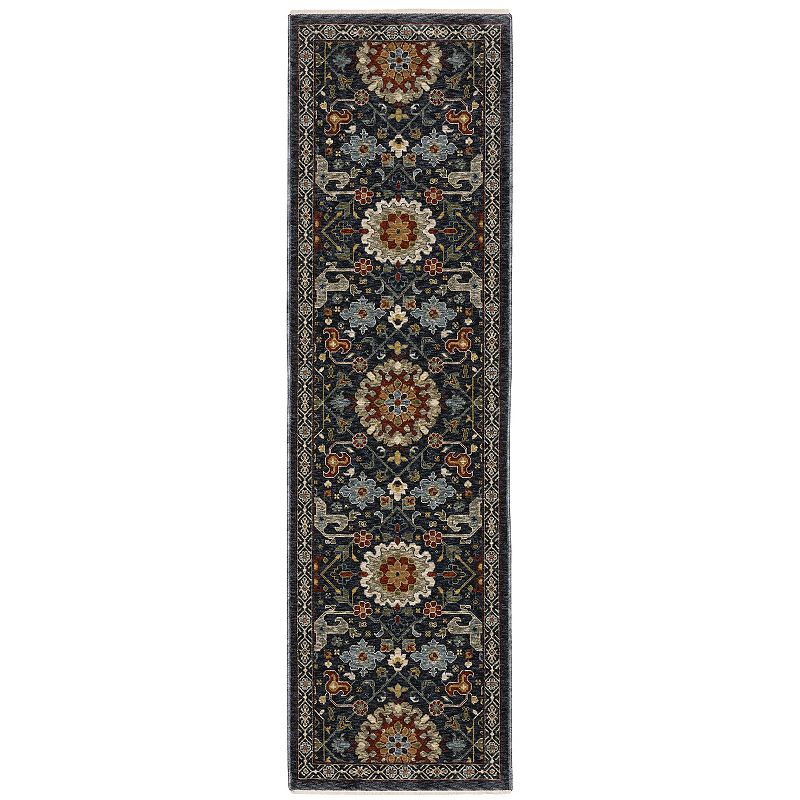 StyleHaven Amelie Traditional Persian Area Rug