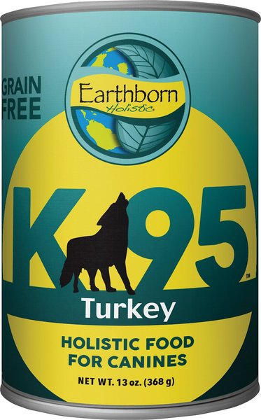 Earthborn Holistic K95 Turkey Recipe Grain-Free Canned Dog Food