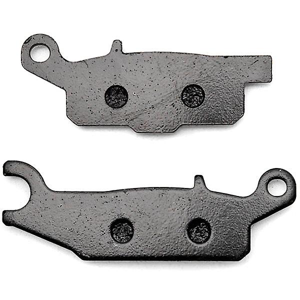 Rear Left Brake Pads Compatible with 2007-2011 Yamaha YFM 700 Grizzly Auto 4X4 EPS - Non-Metallic Organic NAO Brake Pads Set