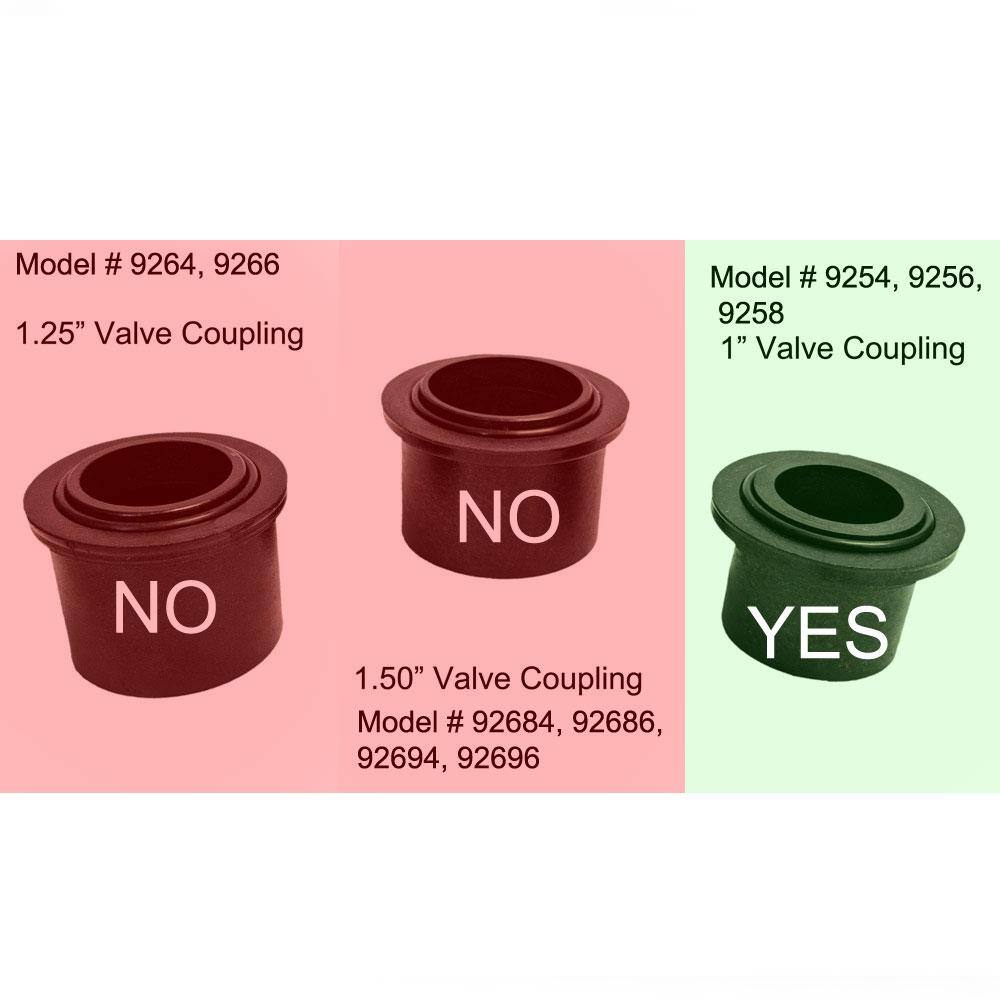 FIMCO MANUFACTURING INC. Fimco 1 in Mini Valve Coupling Connector R-NVC1.00