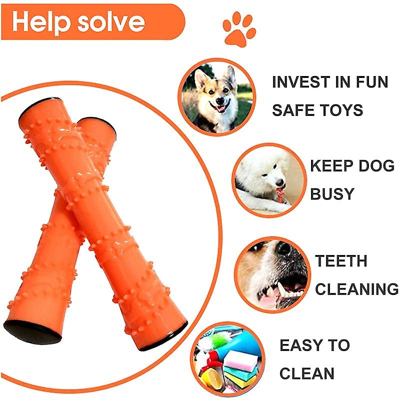 Indestructible squeaky dog chew toys