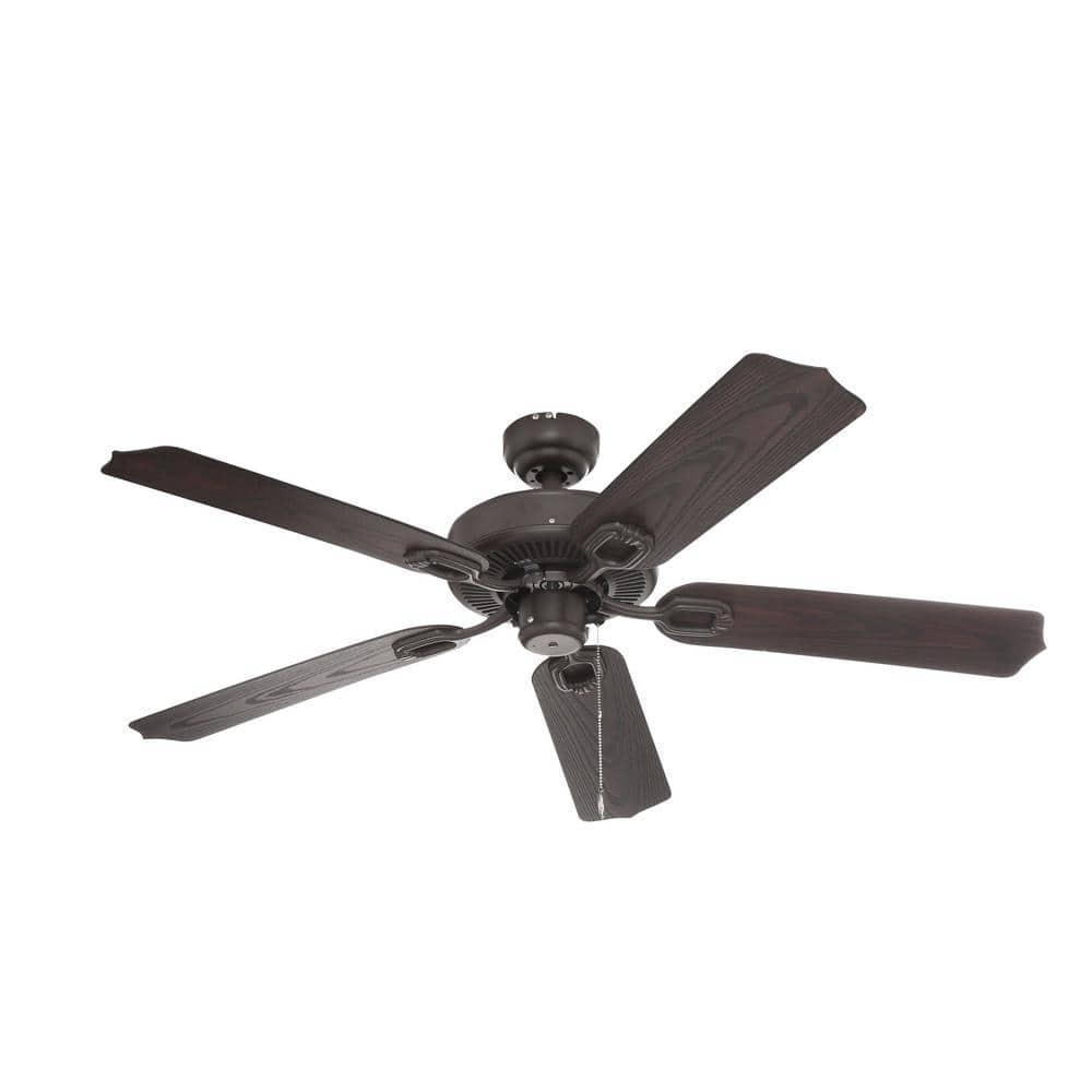 Westinghouse Deacon 52 in IndoorOutdoor Oil Rubbed Bronze Ceiling Fan