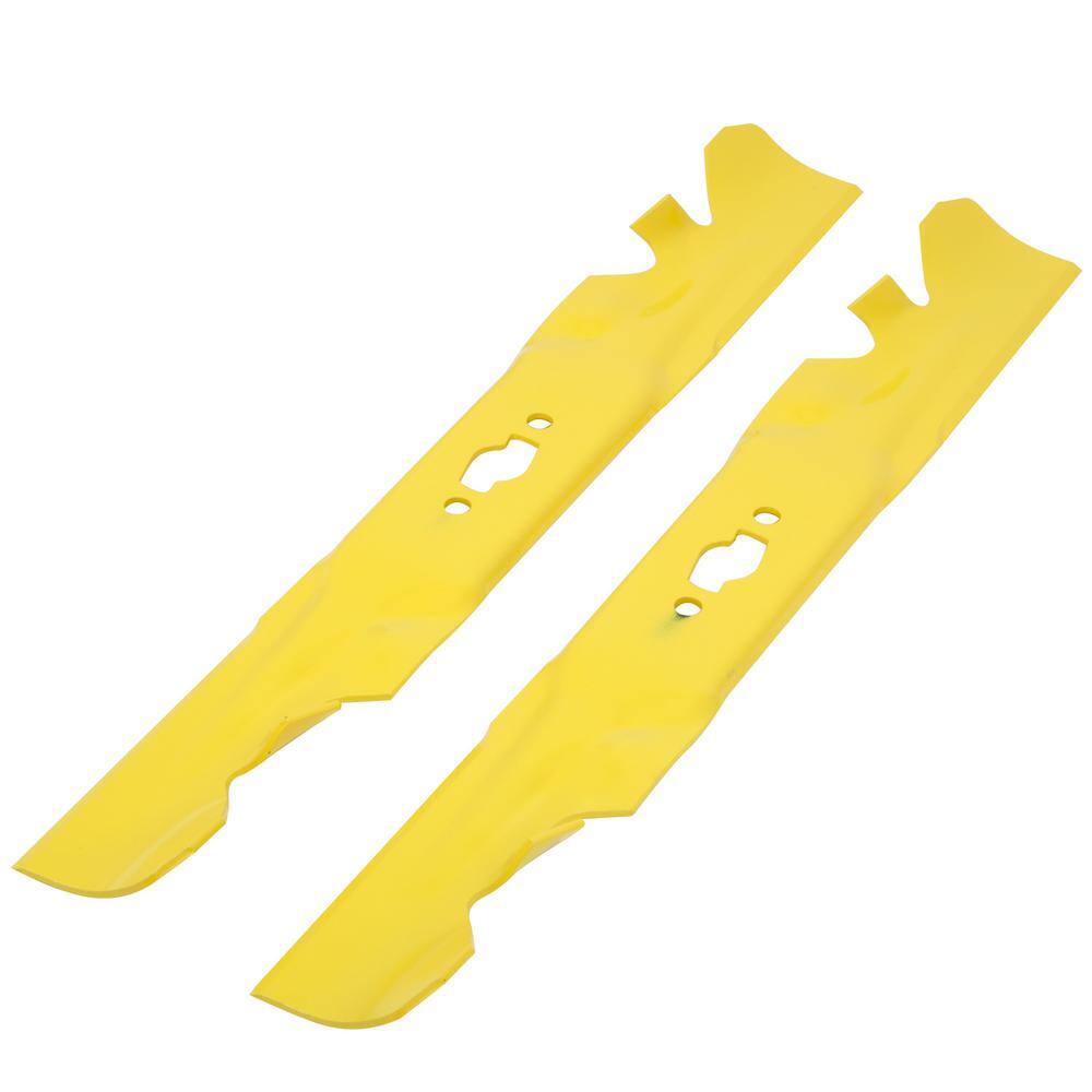 Cub Cadet Original Equipment Xtreme 3-in-1 Blade Set for Select 42 in. Mowers with S-Shaped Center OE# 742P05177-X 742-05177-X 490-110-C202