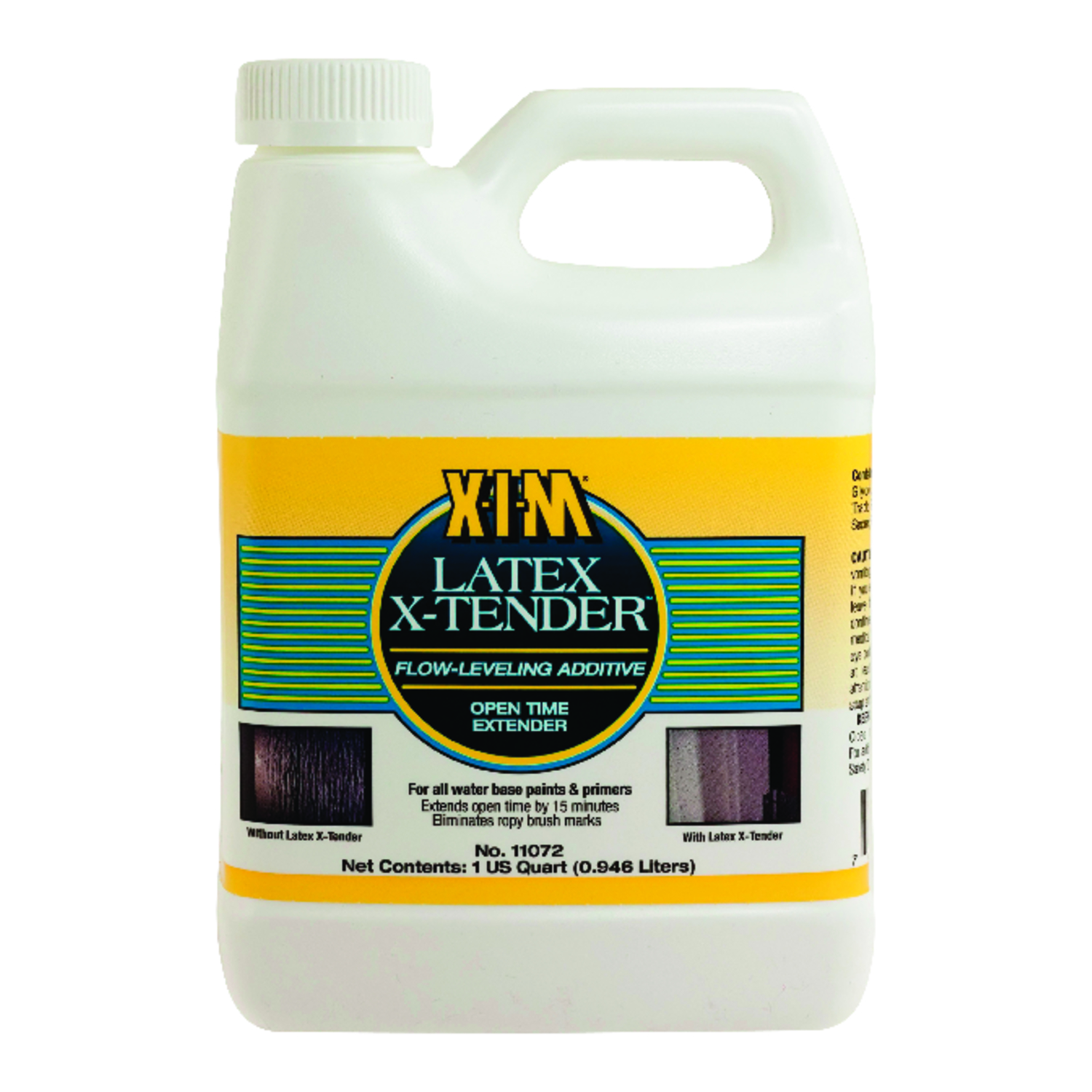 X-I-M Latex X-Tender Clear Flow Leveling Additive 1 qt