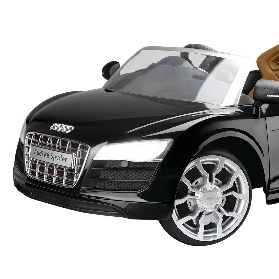 Audi R8 Spyder 6-Volt Battery Ride-On Vehicle