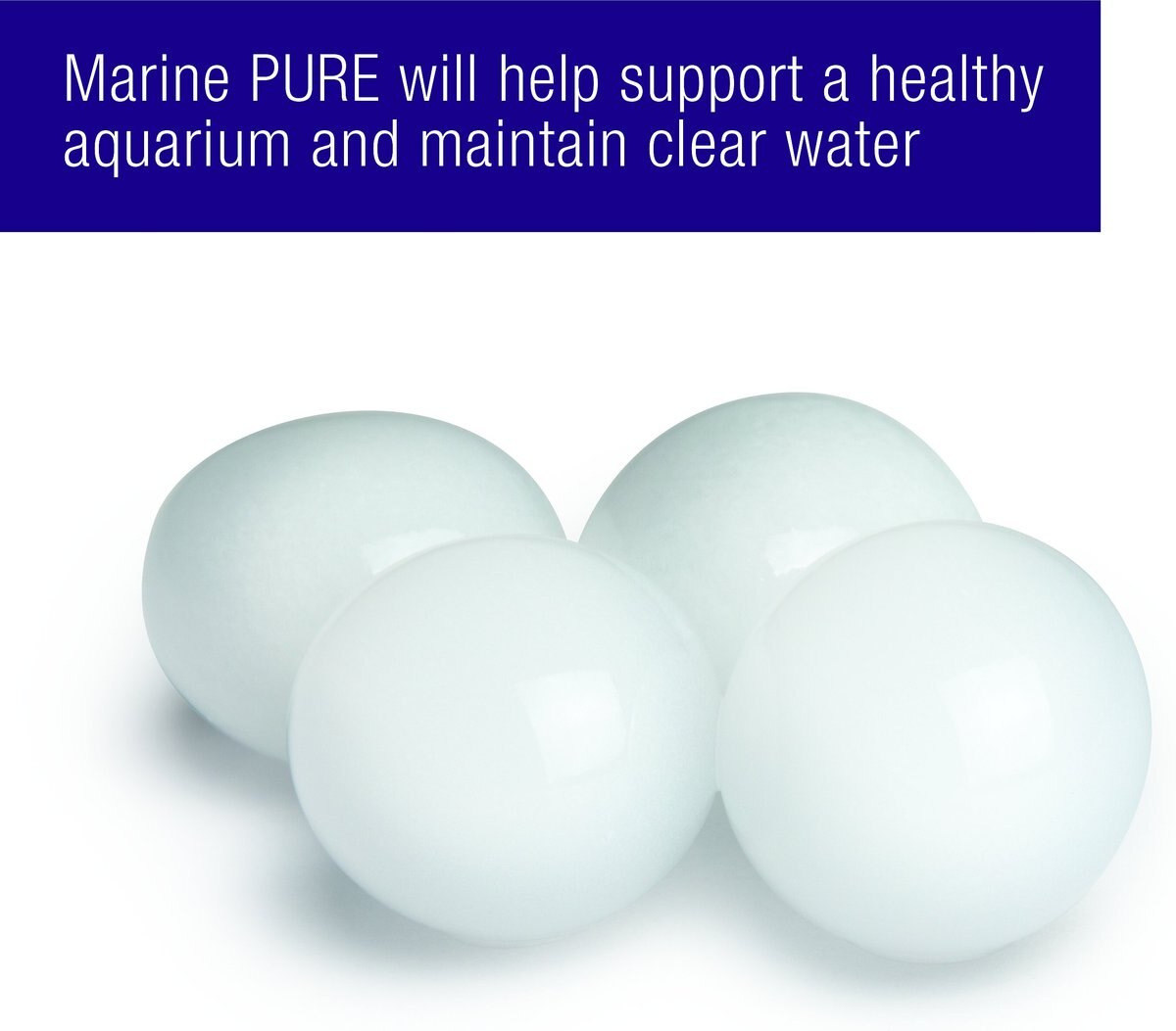 Coralife Marine PURE Water Care Bacteria Supplement， 4 pack