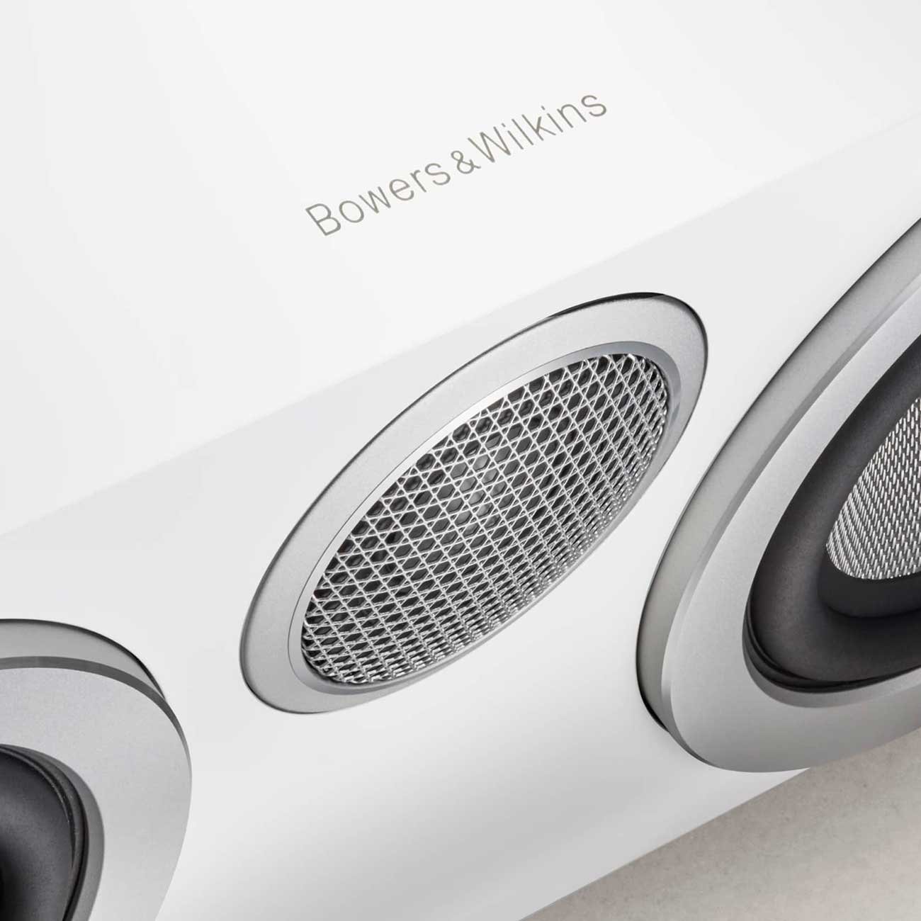 Bowers and Wilkins 700 Series Satin White 2-Way Center Channel Speaker