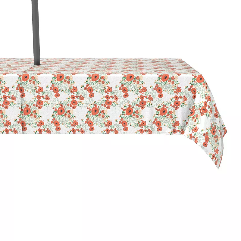 Water Repellent， Outdoor， 100% Polyester， 60x104， Summer Floral Design