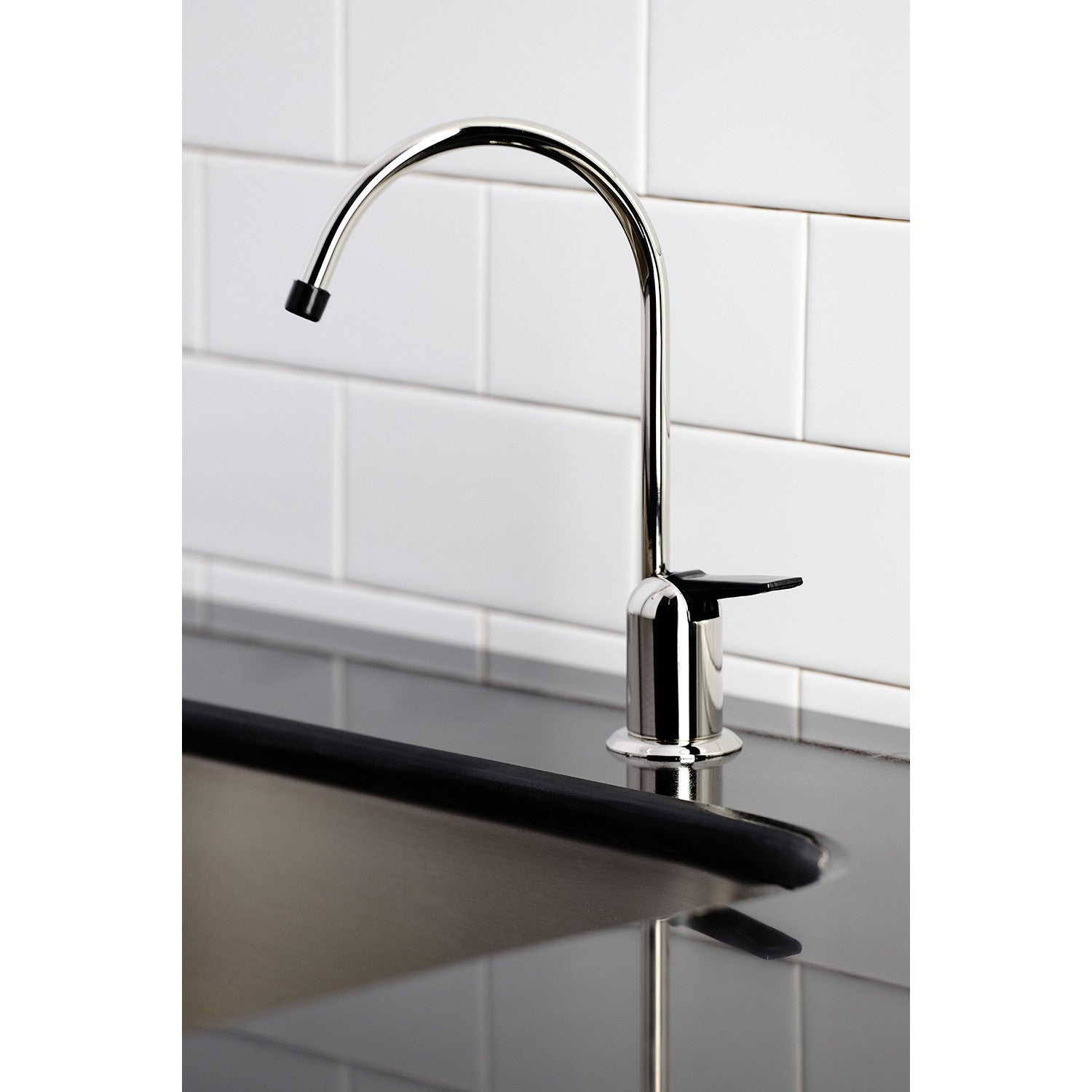 Kingston Brass K6196 Americana Single-Handle Water Filtration Faucet， Polished Nickel