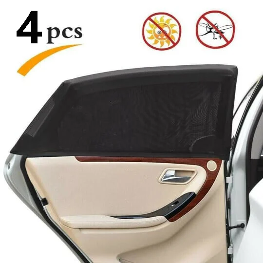 🔥Universal Car Window Screens-Protect And Cool Your Vehicle