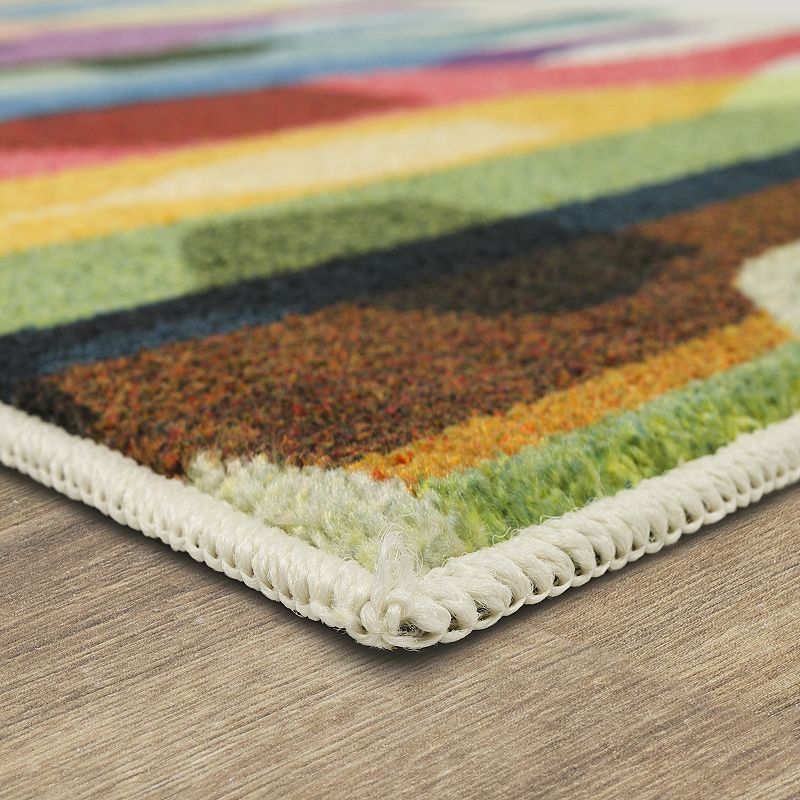 Mohawk® Home Colorful Bottles Kitchen Rug