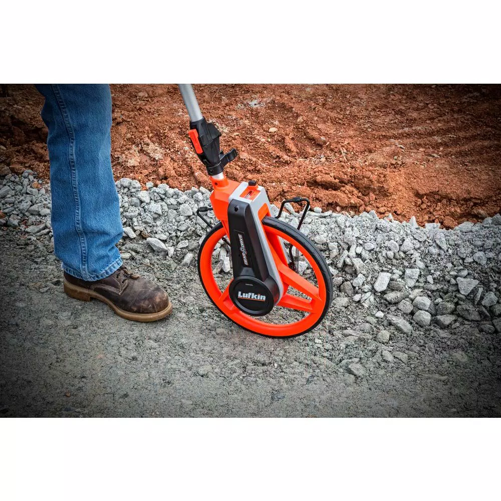 Lufkin 12-1/2 in. Contractors Measuring Wheel and#8211; XDC Depot