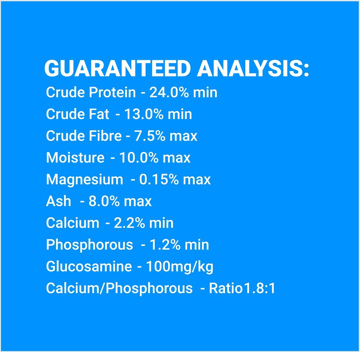 Firstmate Small Bites Limited Ingredient Diet Grain-Free Australian Lamb Meal Formula Dry Dog Food