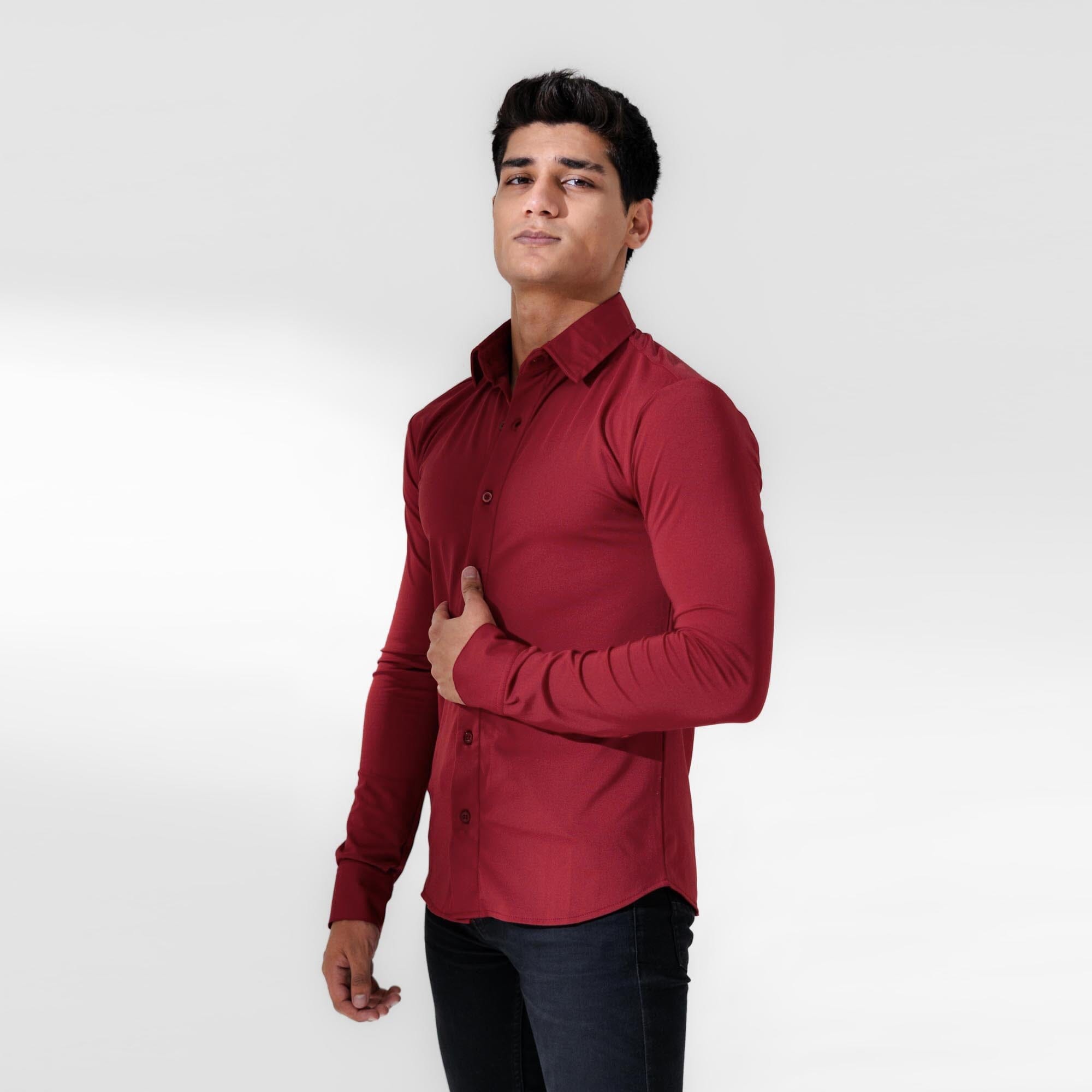 Men's The Go-Anywhere Full Sleeves Shirt