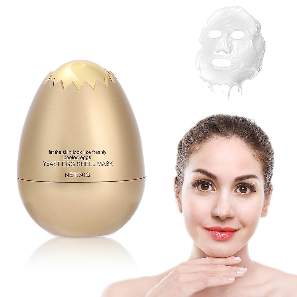 Dr.hou Egg Mask Yeast Eggshell Moisturizing Sleep Mask Moisturizing Skin Repairing Firming