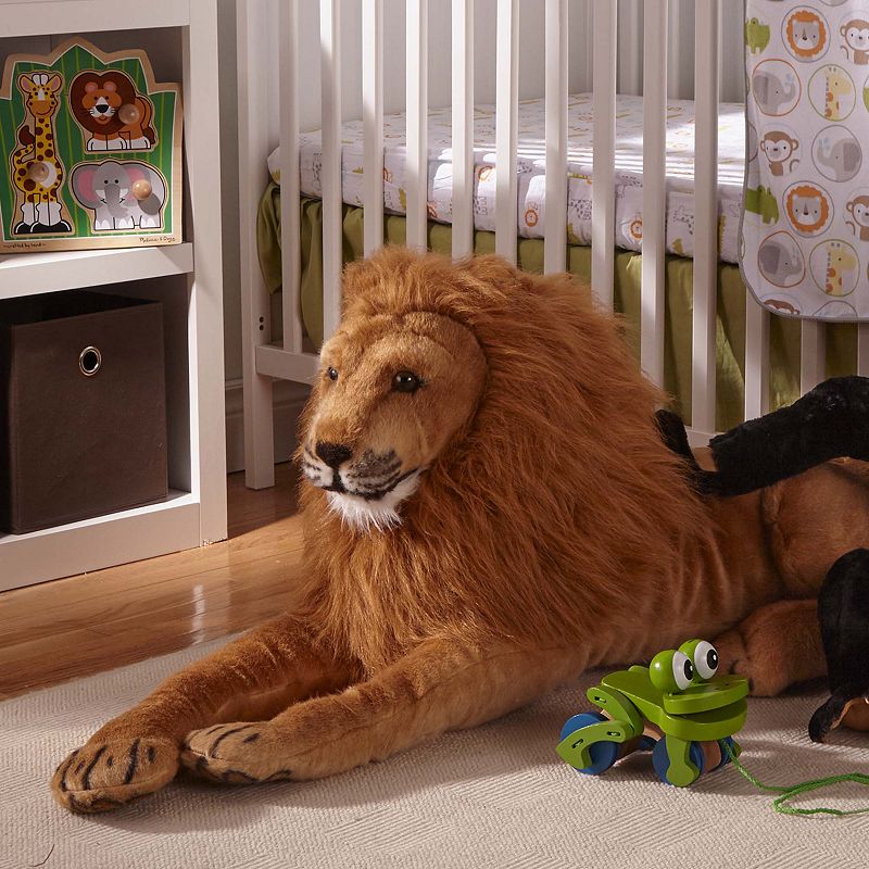 Melissa and Doug Lion Plush Toy