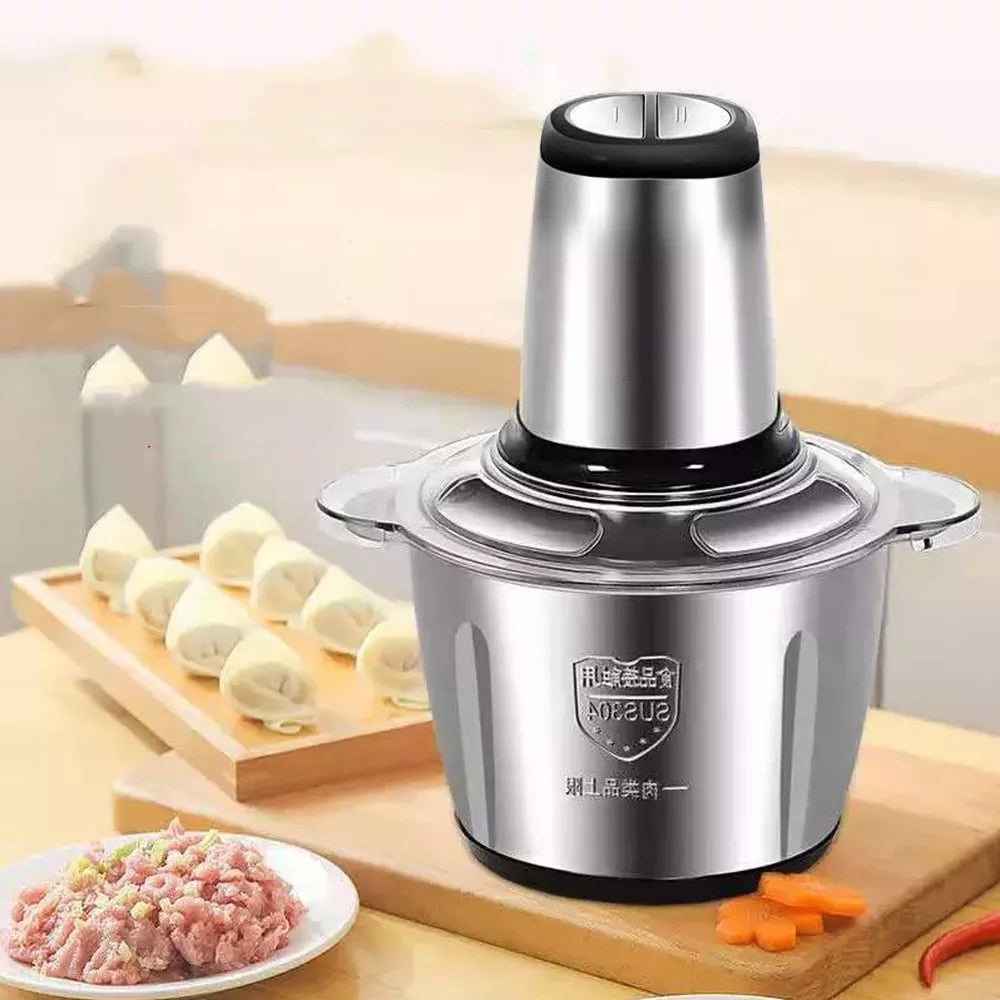 Meat Grinder Mixing Cutter Blender Multifunction Meat Grinder Machine Garlic Vegetable Blender Food Processor