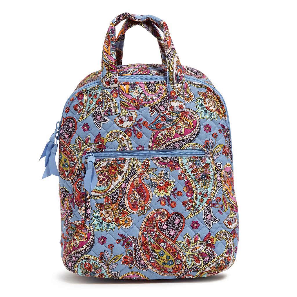 Vera Bradley  Mini Totepack in Provence Paisley