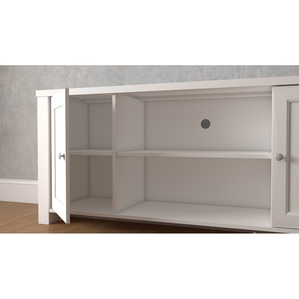 Oasis 58.6 in. TV Stand Fits TV's up to 65 in. with Double Doors