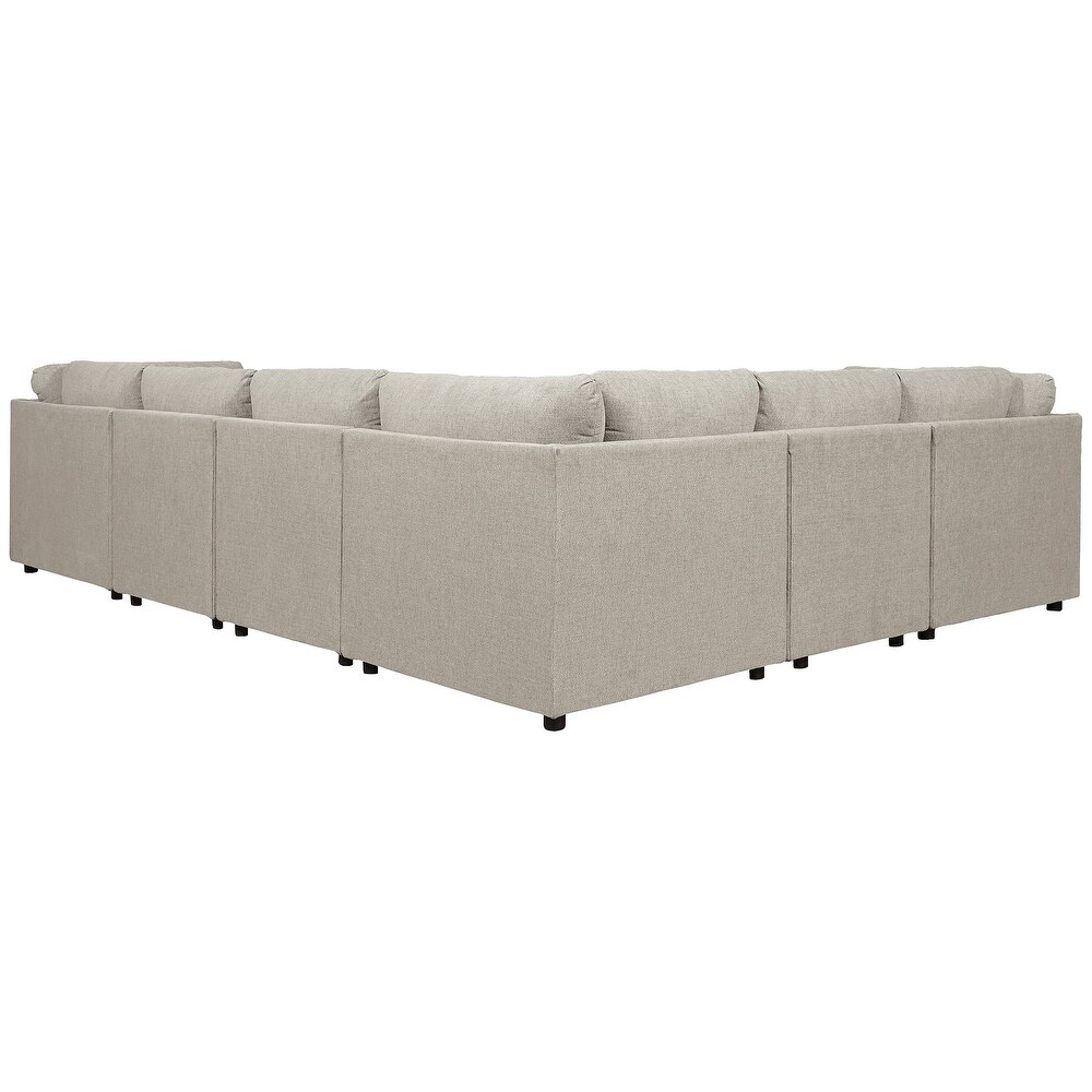 Signature Design by Ashley Kellway Bisque 6 Piece Sectional   140\