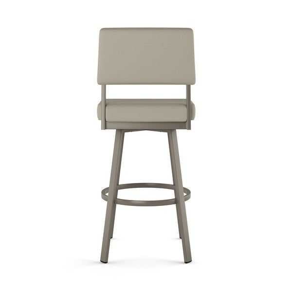 Amisco Avery Swivel Counter and Bar Stool