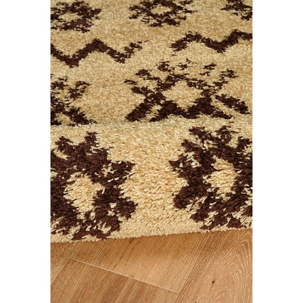 Moroccan Shag Rug Mekenes Linon