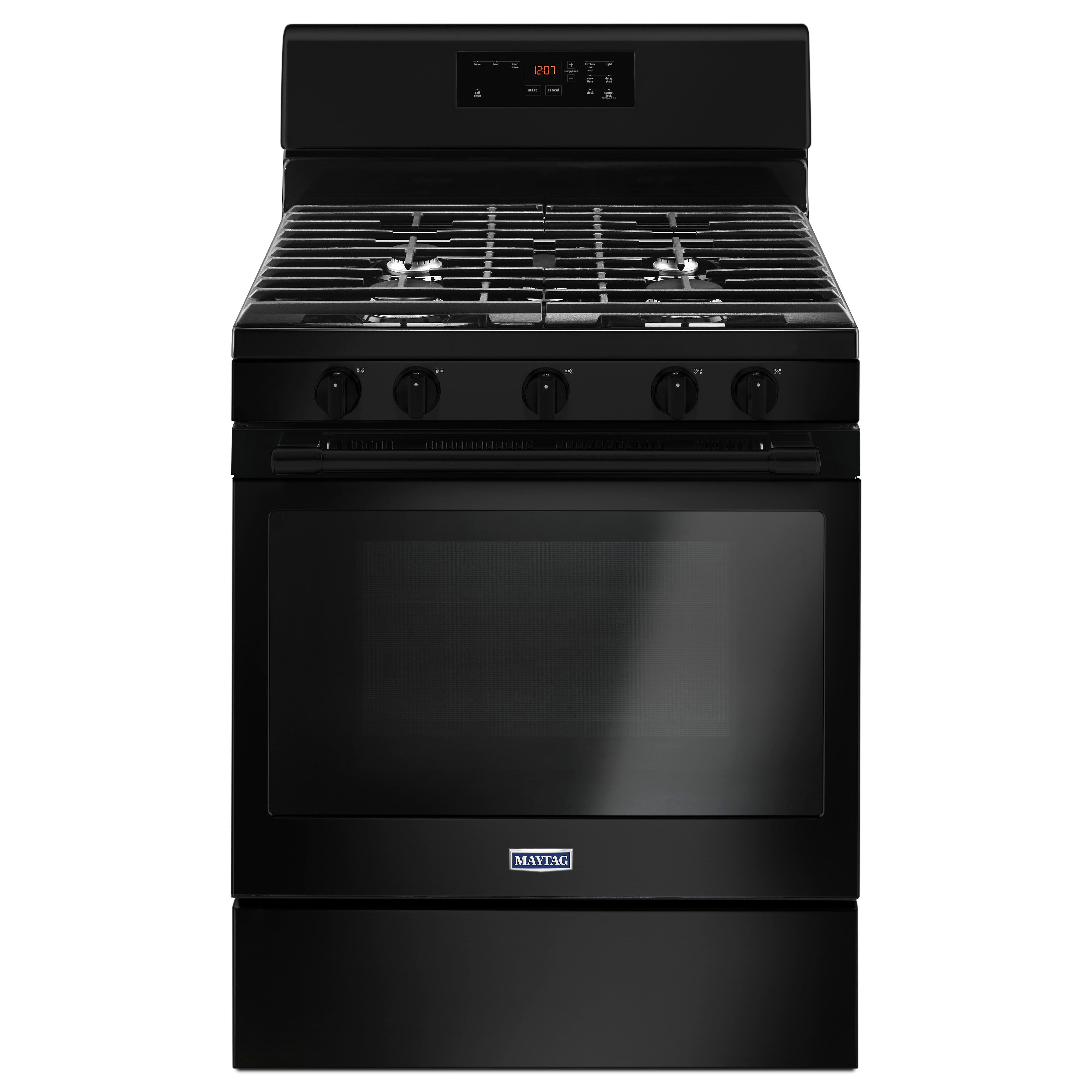 Maytag 30-inch Freestanding Gas Range MGR6600FB