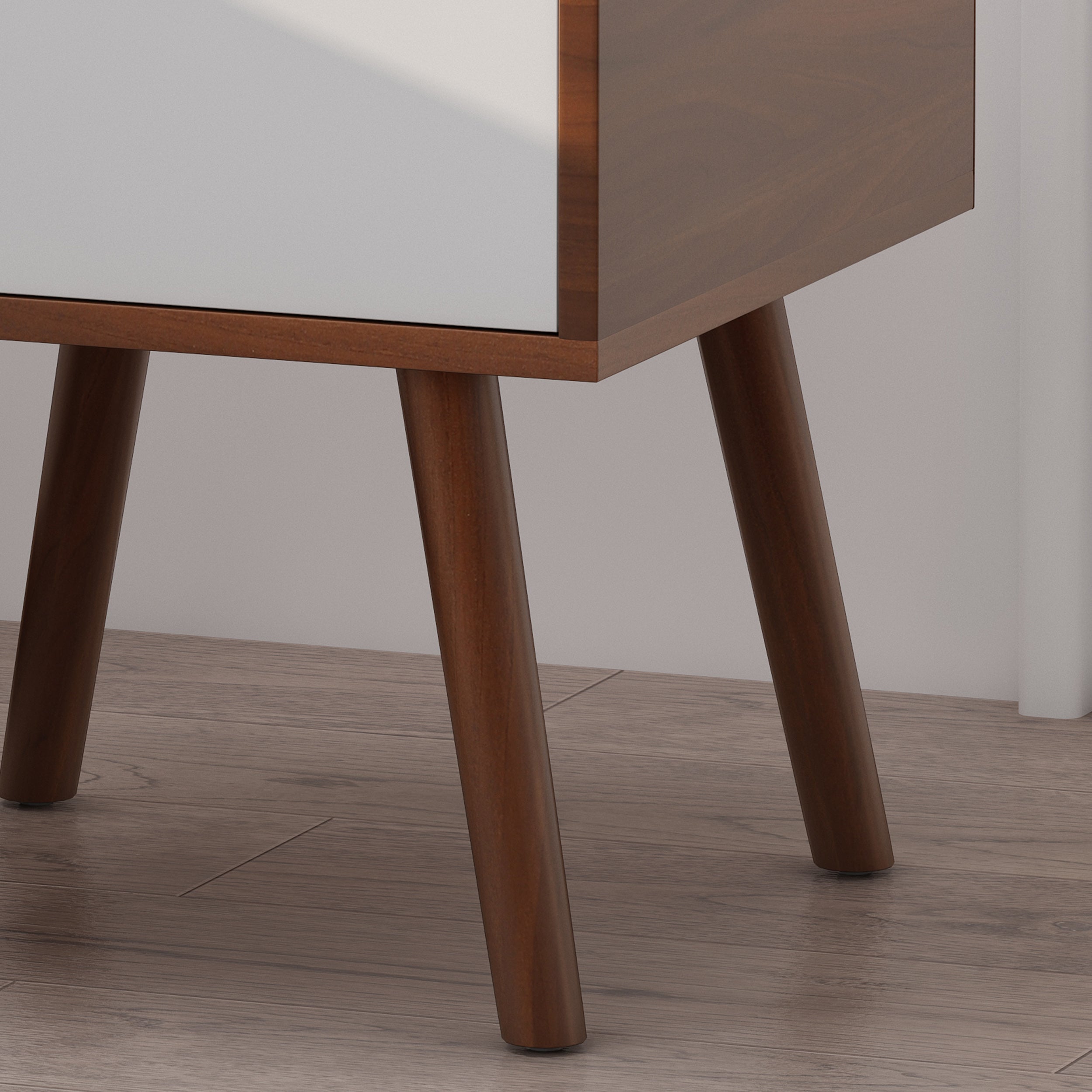 Karin Mid-Century Modern End Table w/ Drawer