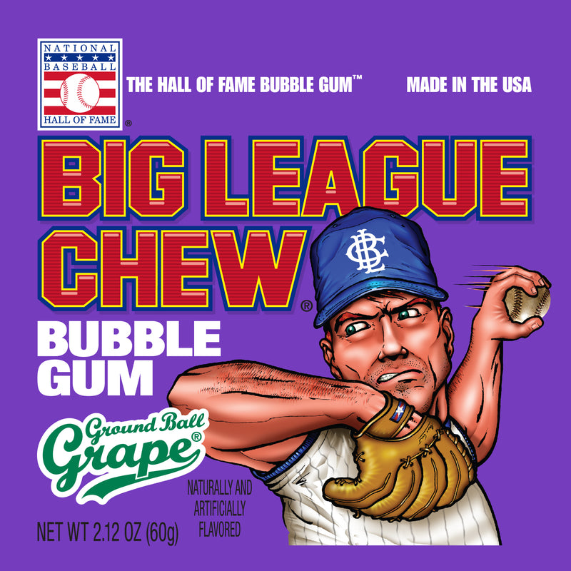 BIG LEAGUE CHEW GRAPE