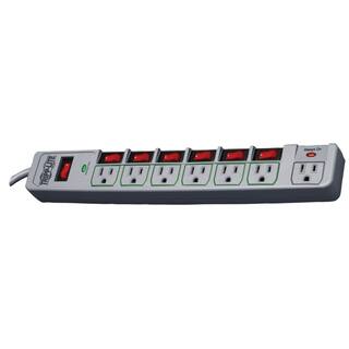 Tripp Lite 7-Outlet Eco-Surge Energy-Saving Surge Protector TLP76MSG