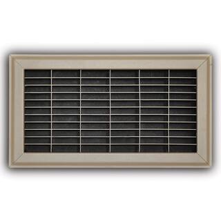 Everbilt 6 in. x 12 in. Heavy-Duty Floor Return Air Grille E154R06X12