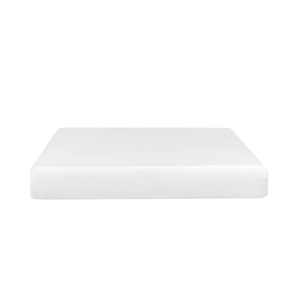 Bree 8 Inch Plush Queen Size Mattress with Cool Gel Foam  Aloe Vera Infused