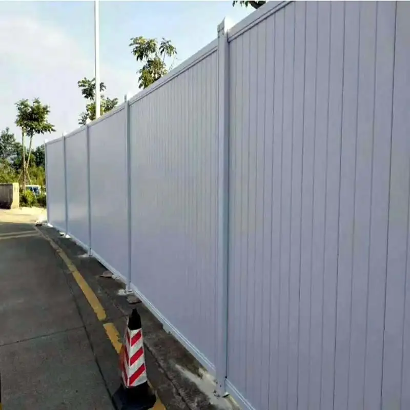 Factory 6Ft.H X6Ft.W Factory Direct Supply Various Colors Pvc Plastic Vinyl Fences Panels For Grden Privacy Fencing/