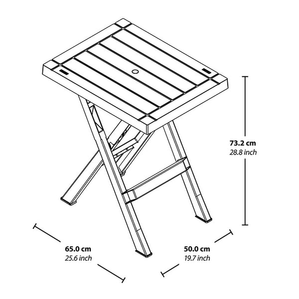 RIMAX Folding Bistro Set