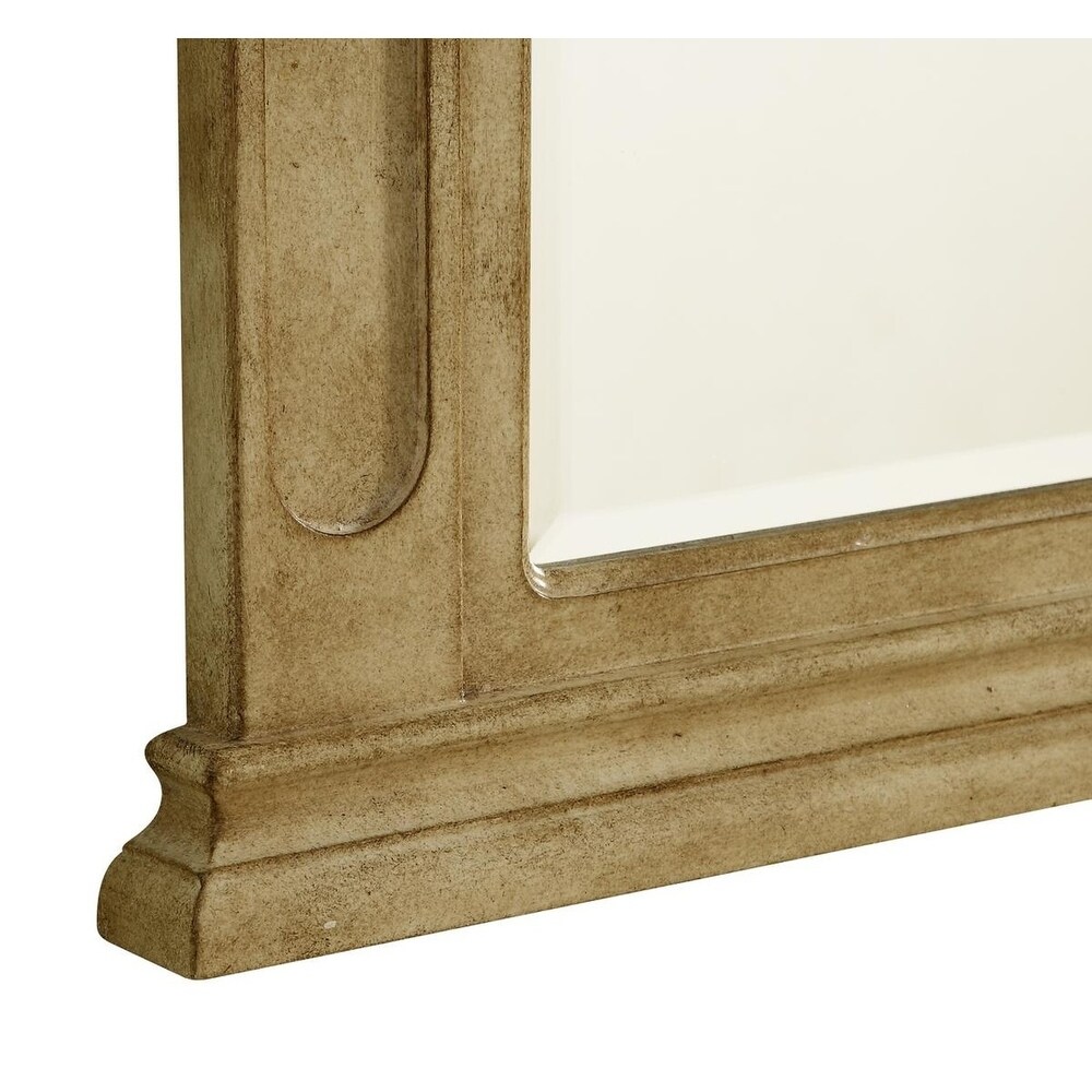 Elegant Lighting Antique Beige Vanity Mirror (24\