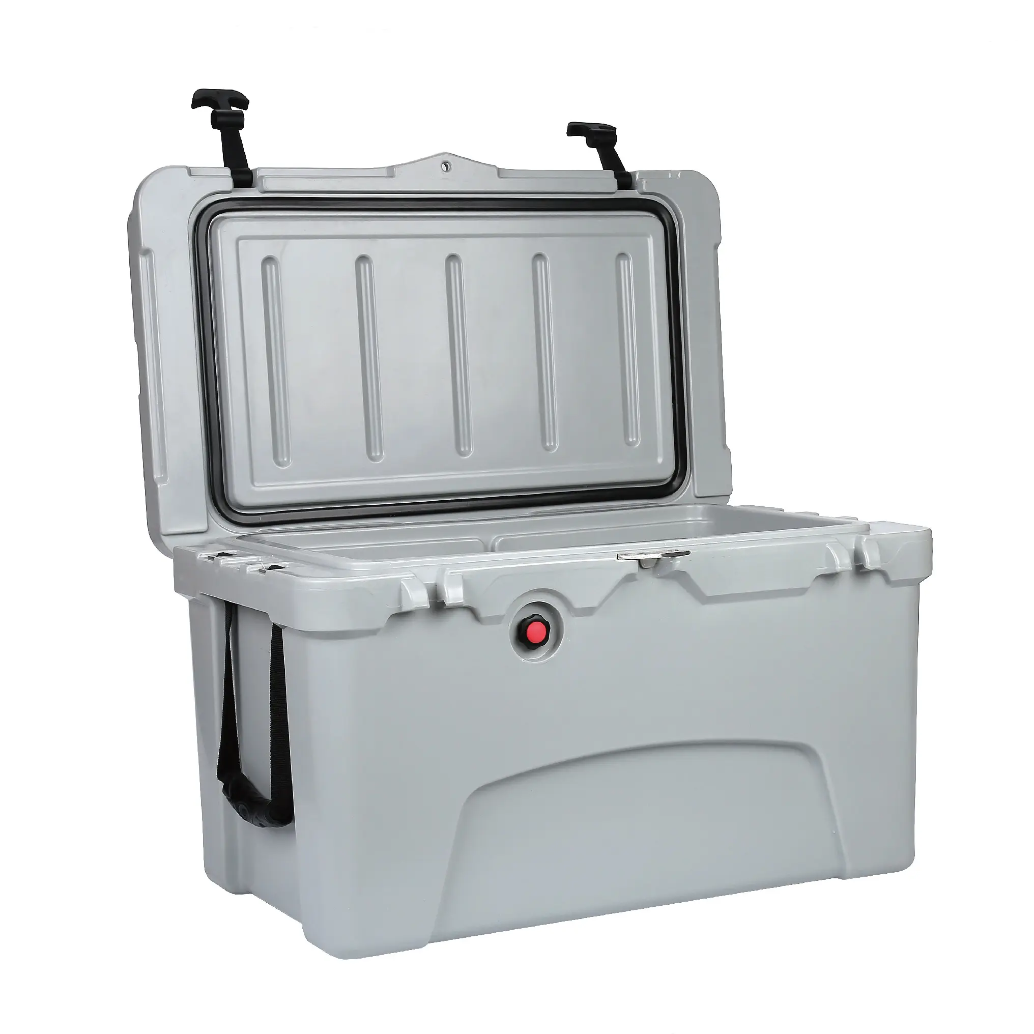 Everich Wholesale 72 Hours Insulated 20QT 35QT 45QT 50QT Cooler Box Fridge Ice Chest Hard Cooler Box for Camping Fishing Hunting