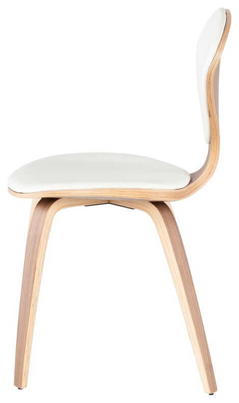 Kaiser Dining Chair Set of 2   Midcentury   Dining Chairs   by V.S.D Furniture  Houzz