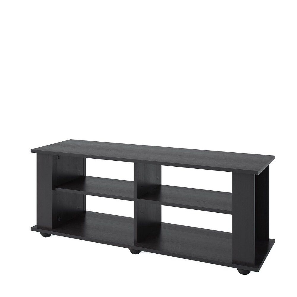 Fillmore Black TV Stand  For TV's up to 55\