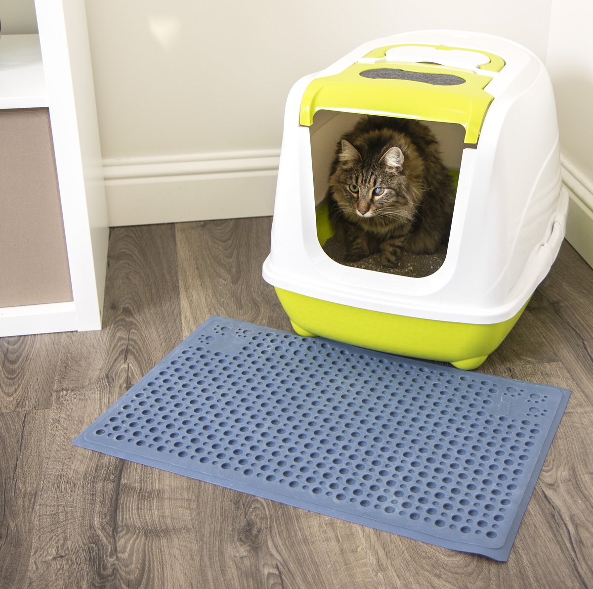 Petlinks Purrfect Paws Cat Litter Mat