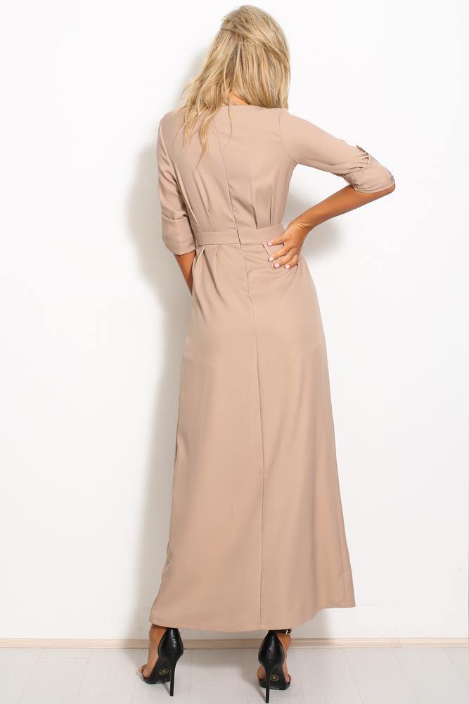 Love And Loss Maxi Romper Mocha