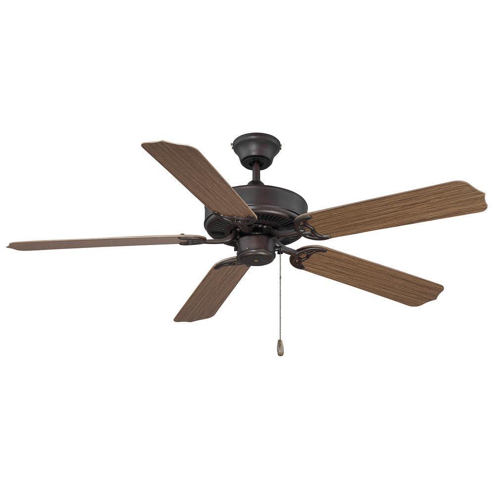 Savoy House Nomad 52 in Ceiling Fan in English Bronze