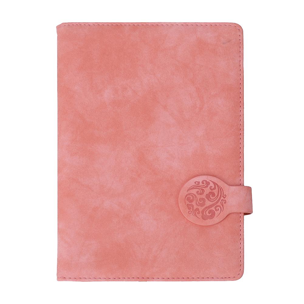 A5 Note Book 100 Sheets Office Agenda Planner Journal Diary Book Notepad School Stationerypink