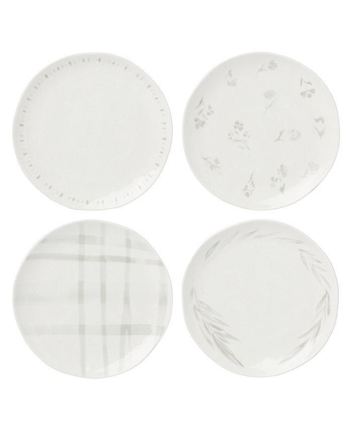 Lenox Oyster Bay Accent Plate Set Set of 4