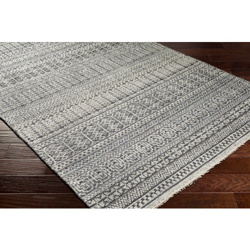 Nobility Wool Distressed Sage Rug