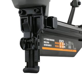 NuMax Pneumatic 16-Gauge 2-12 in. Straight Finish Nailer SFN64