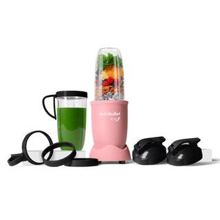 NutriBullet Pro BCRF Exclusive 12-Piece Personal Blender in Matte Soft Pink NB9-1201BCRF