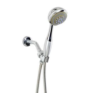 Bath Bliss 4-Function Shower Head and Cord Set 3416