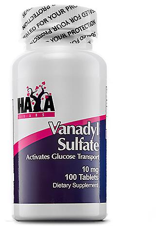 Haya Labs Vanadyl Sulfate 10mg 100 Tablets