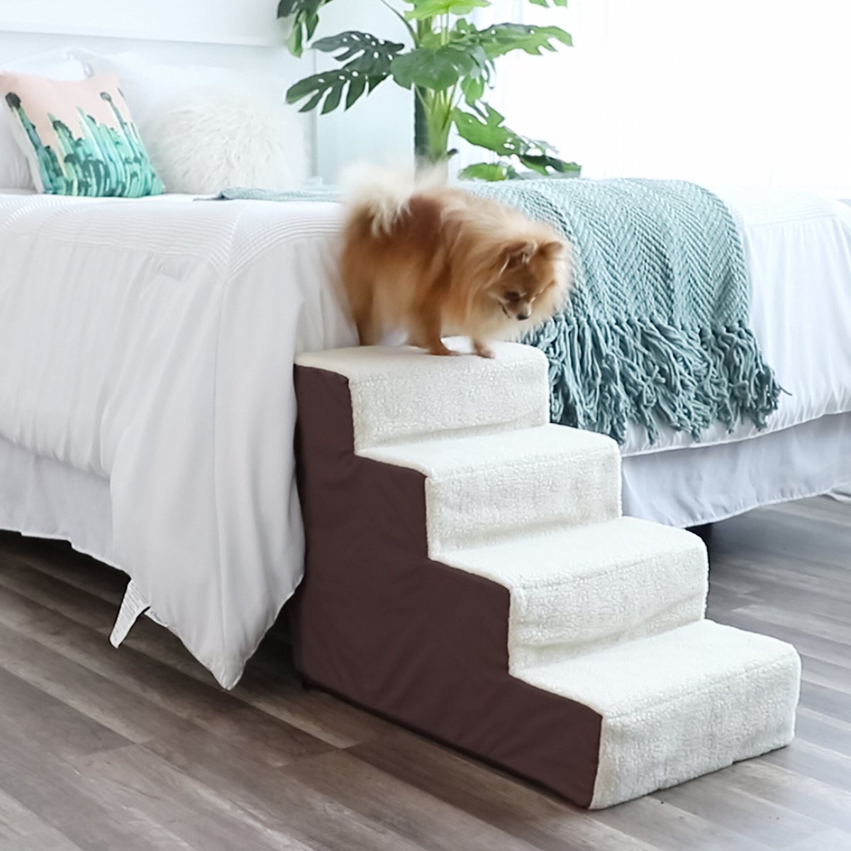 Paws and Pals 4 Step Dog and Cat Stairs