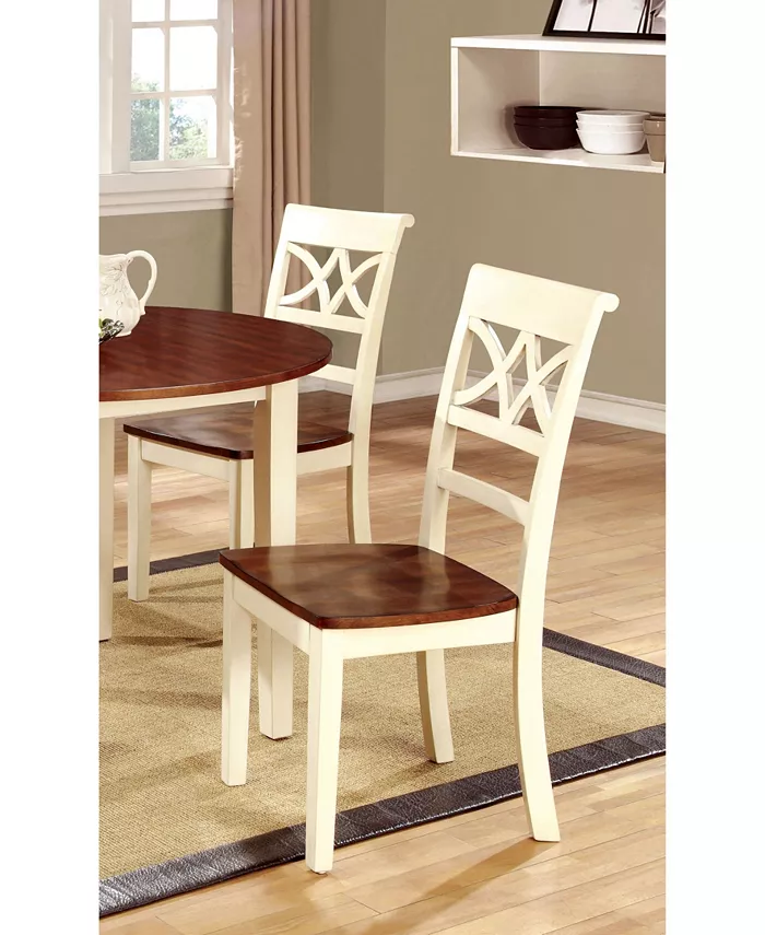 Furniture Maxey Side Chairs (Set of 2)